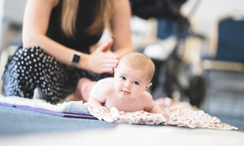 Basking Babies - baby massage for NICU parents